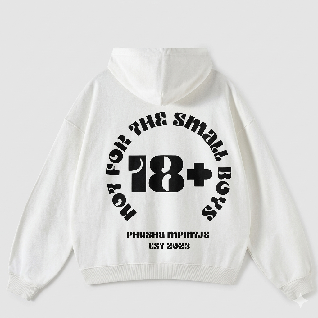 Not For The Small Boys Hoodie