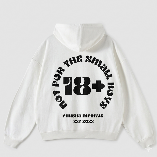 Not For The Small Boys Hoodie