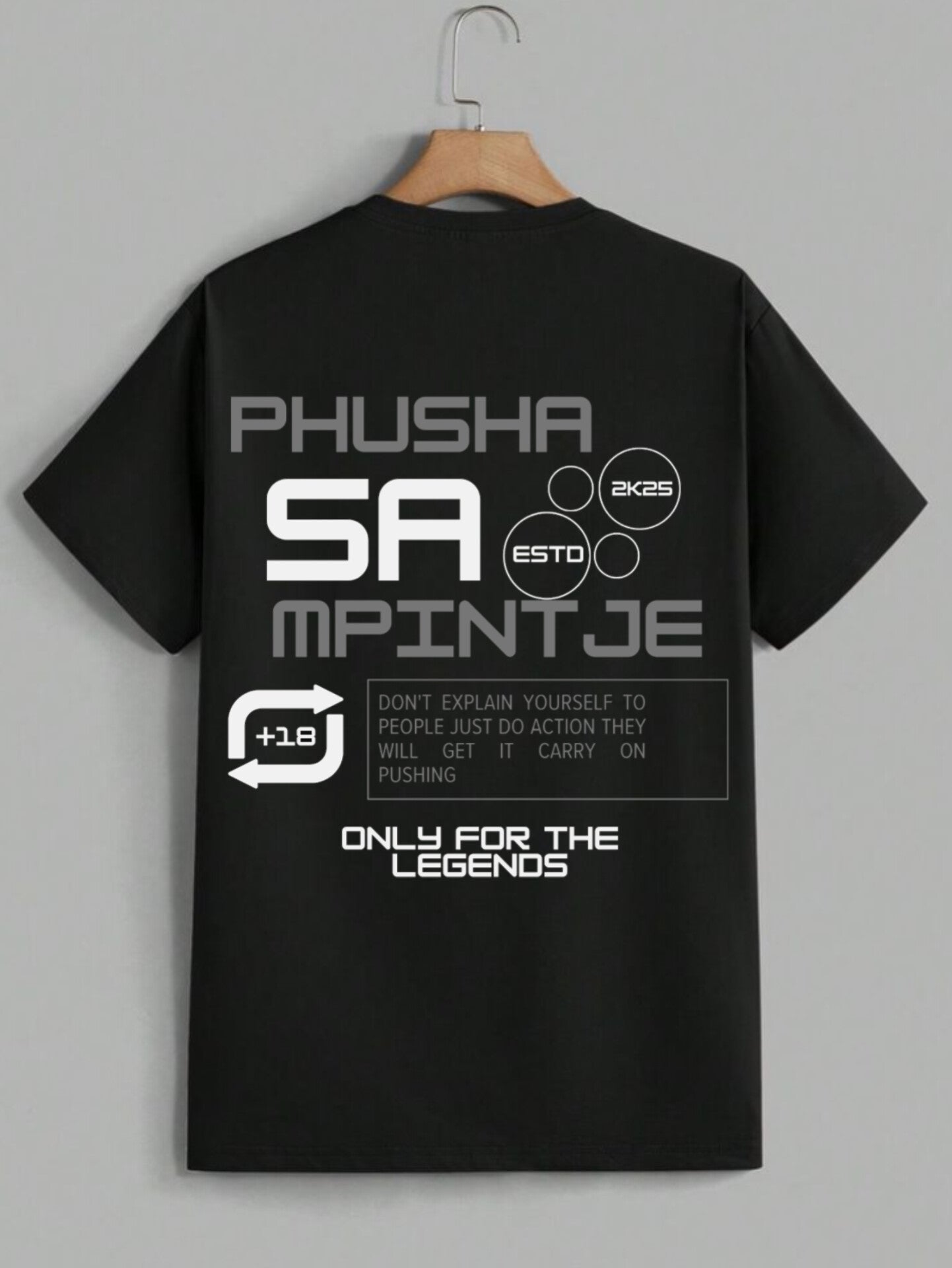 Only for the legends T shirt