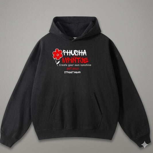 Phusha Mpintje Rose Hoodie