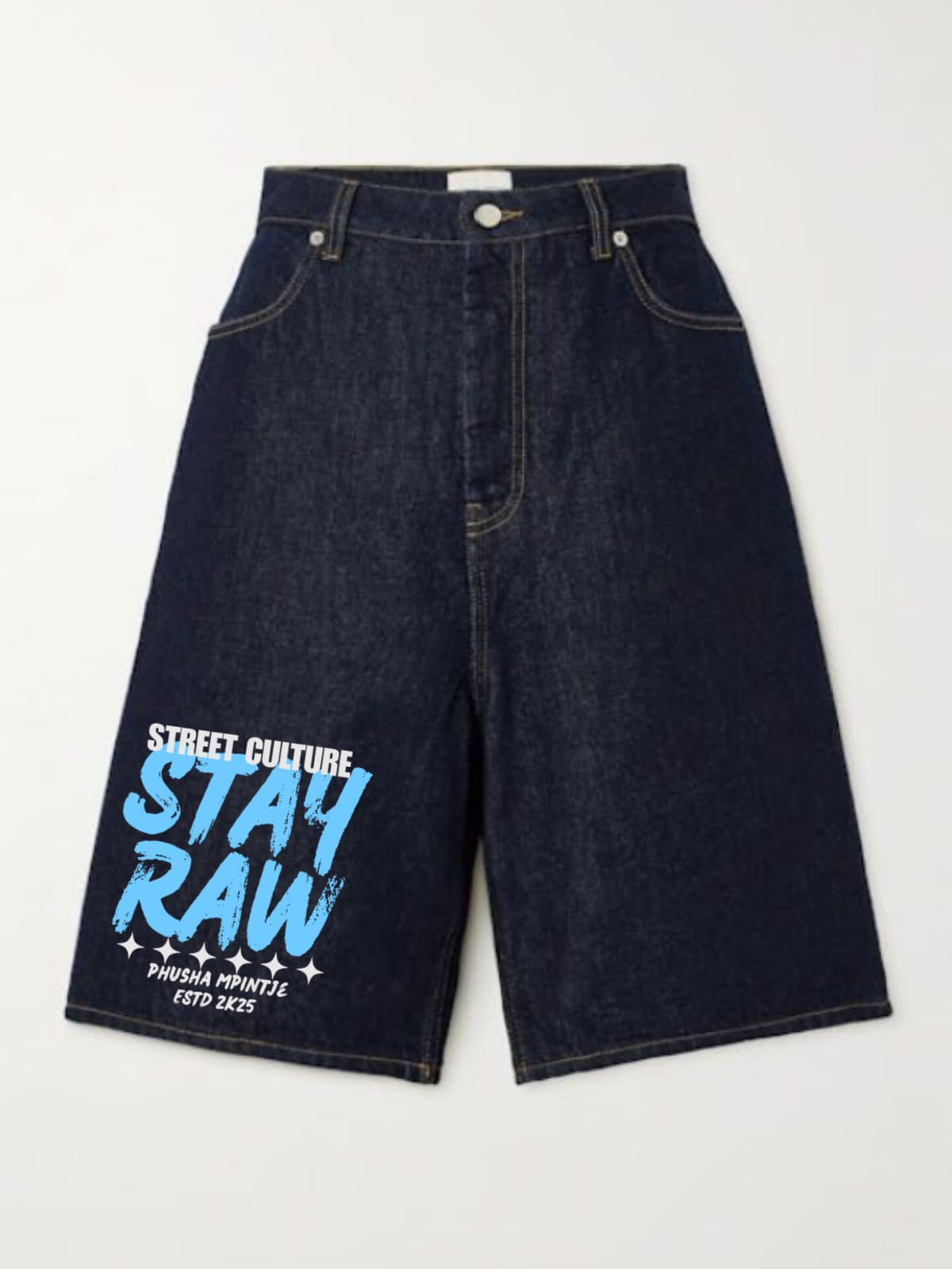 Stay Raw Jorts