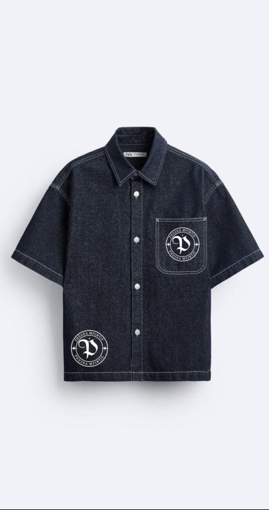 Pusha Mpintje Denim Shirt