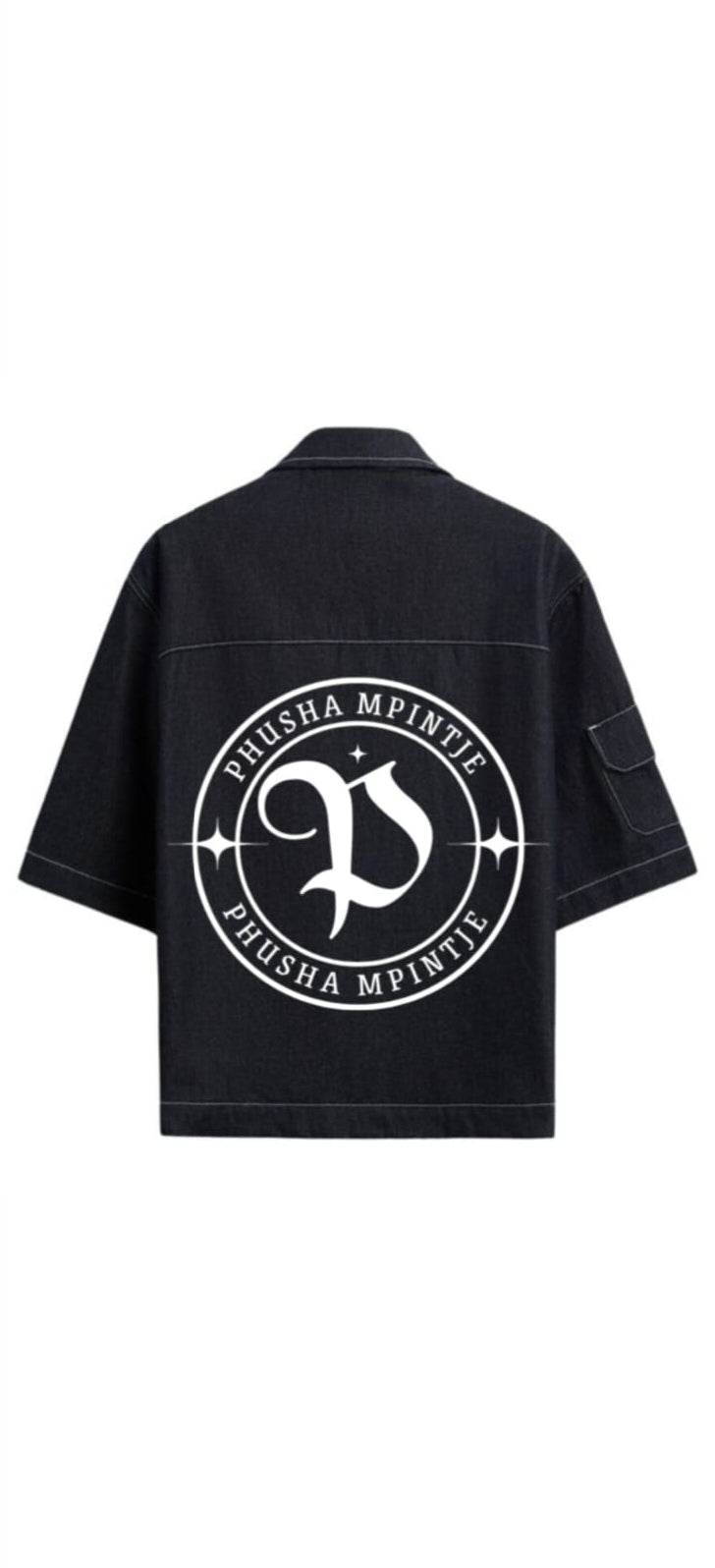 Pusha Mpintje Denim Shirt