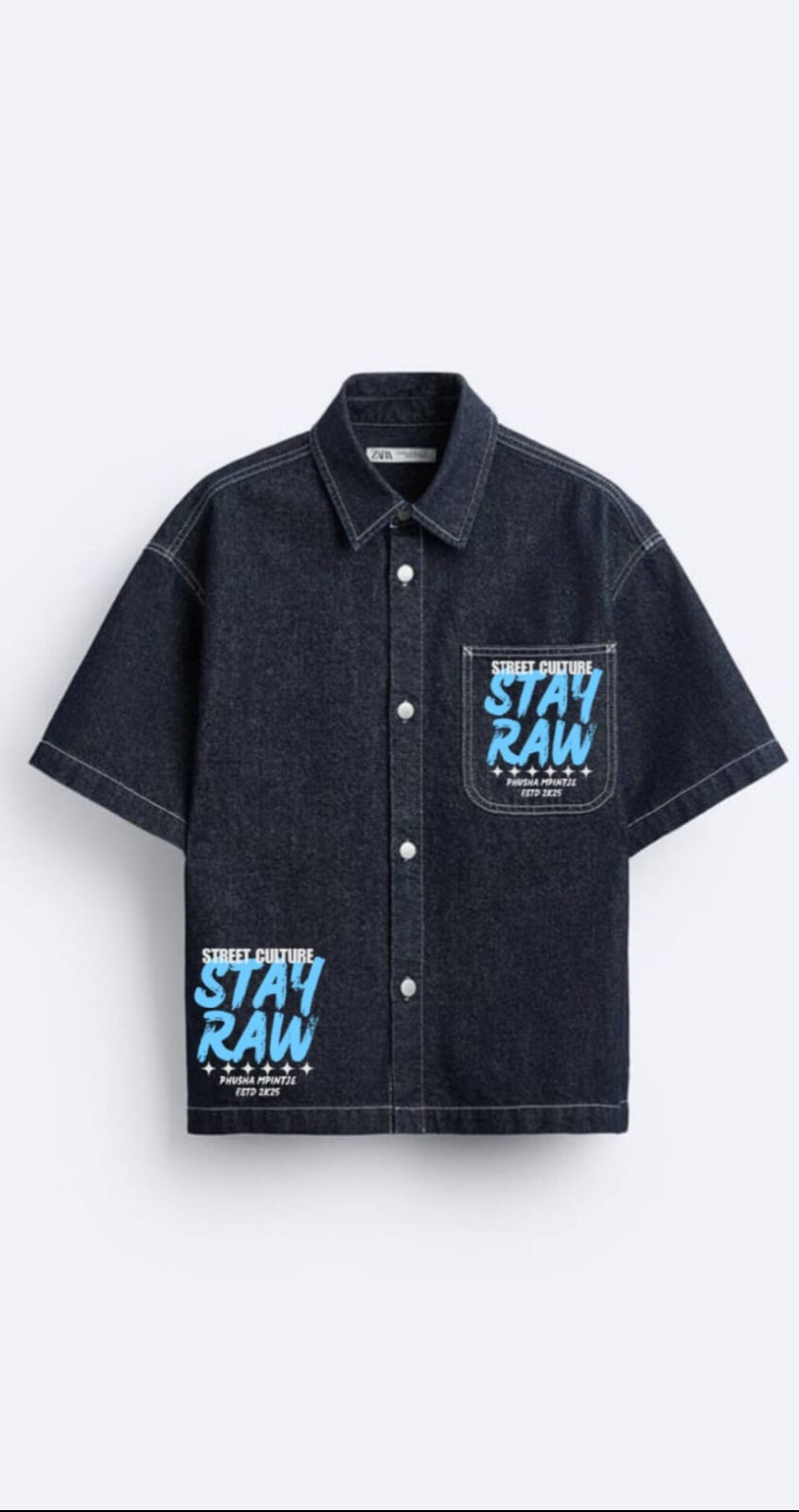 Stay Raw Shirt