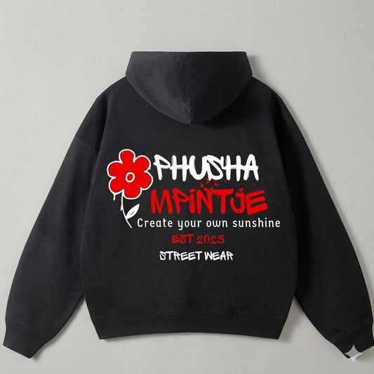 Phusha Mpintje Rose Hoodie