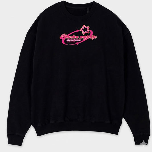 Phusha Mpintje five Rose Sweater