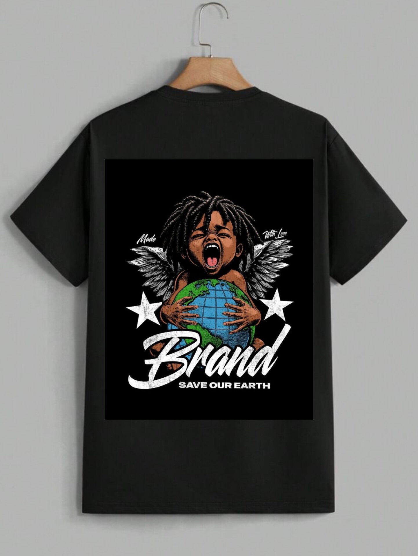 Brand save our earth T shirt