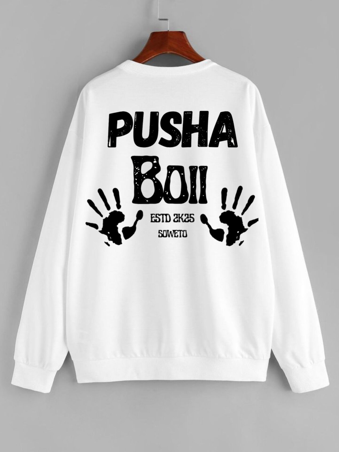 Pusha Boii Sweater