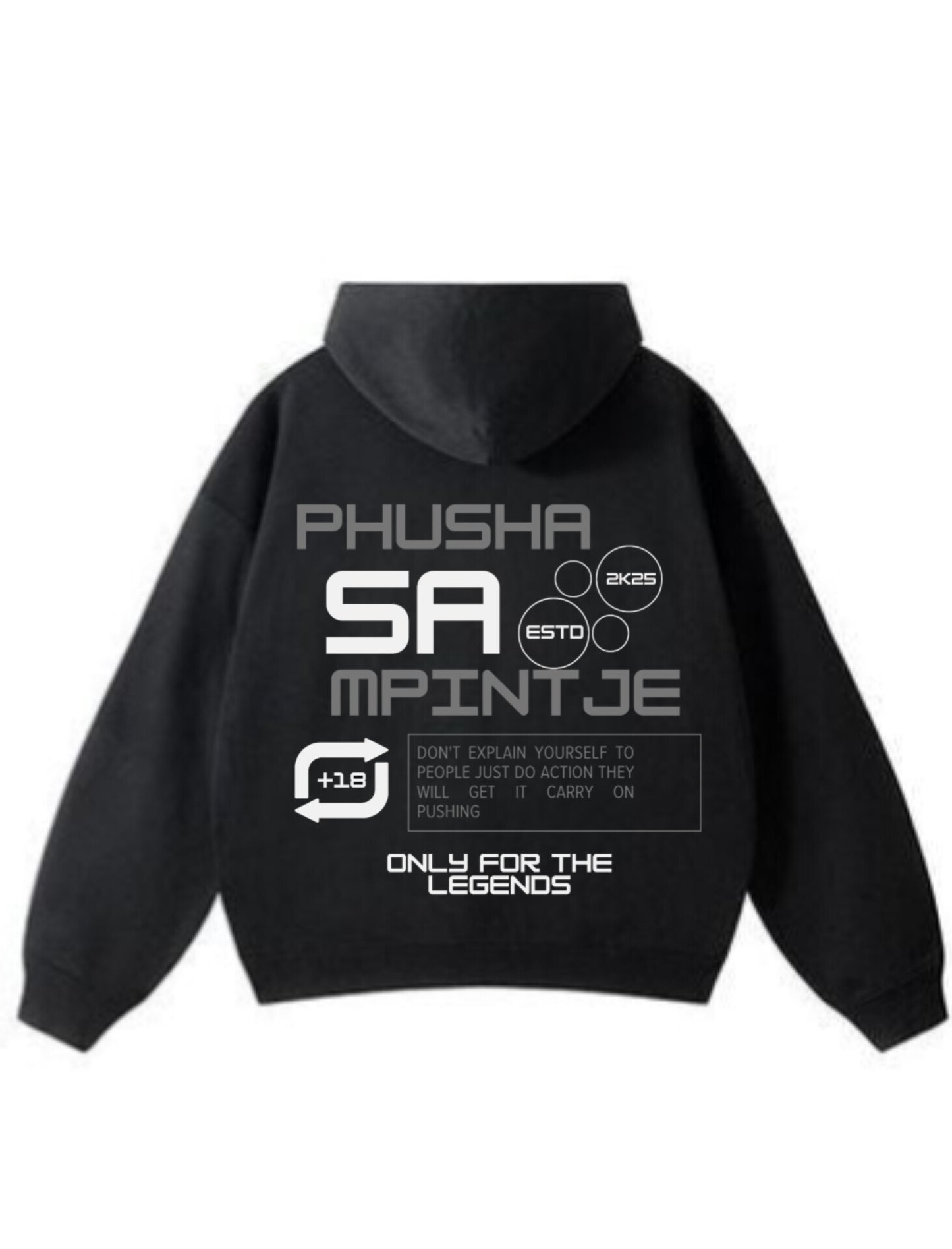 Only for the legends Hoodie