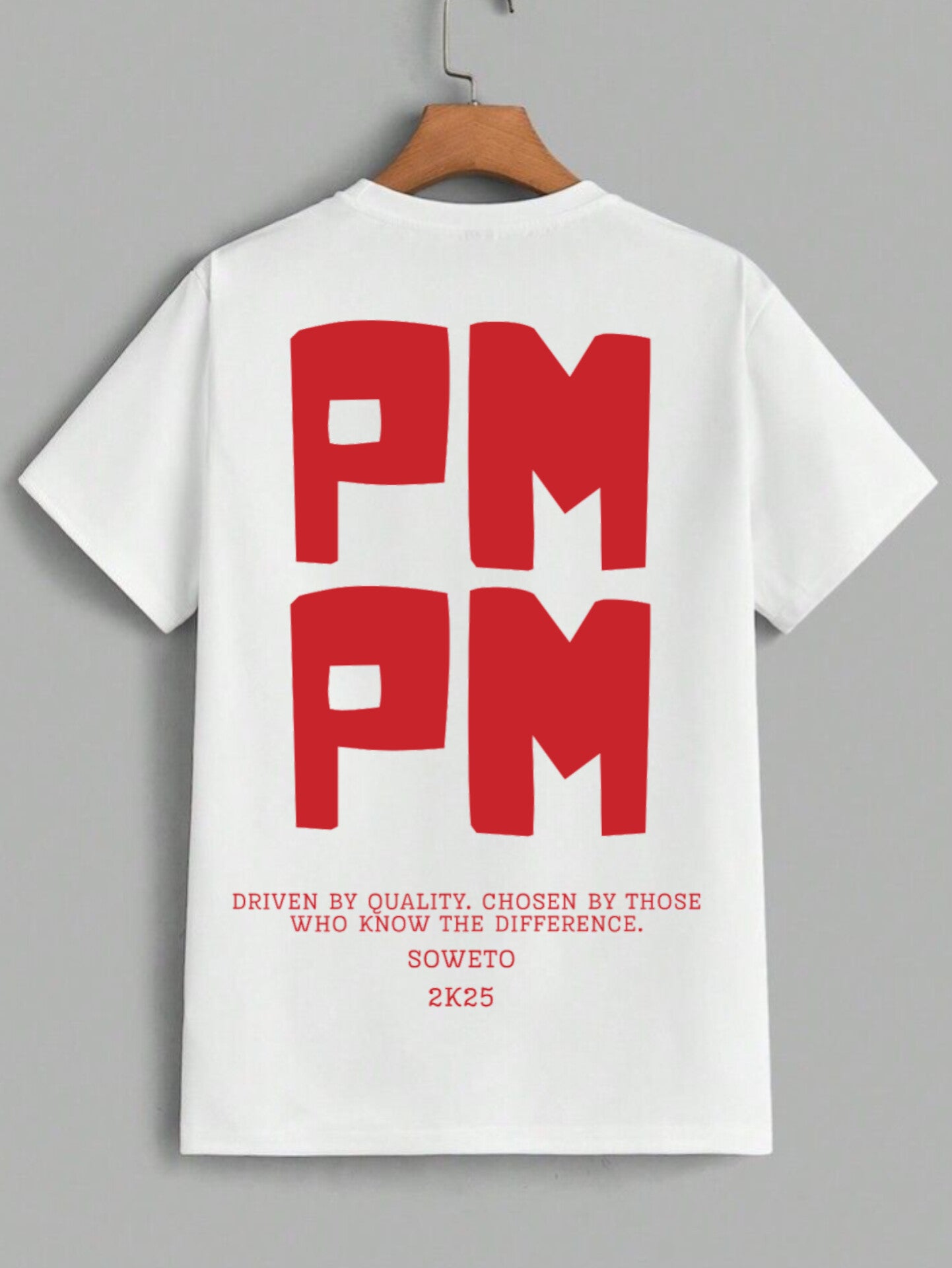 PM T shirt