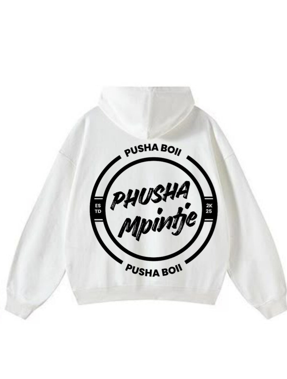 Phusha Mpintje hoodie
