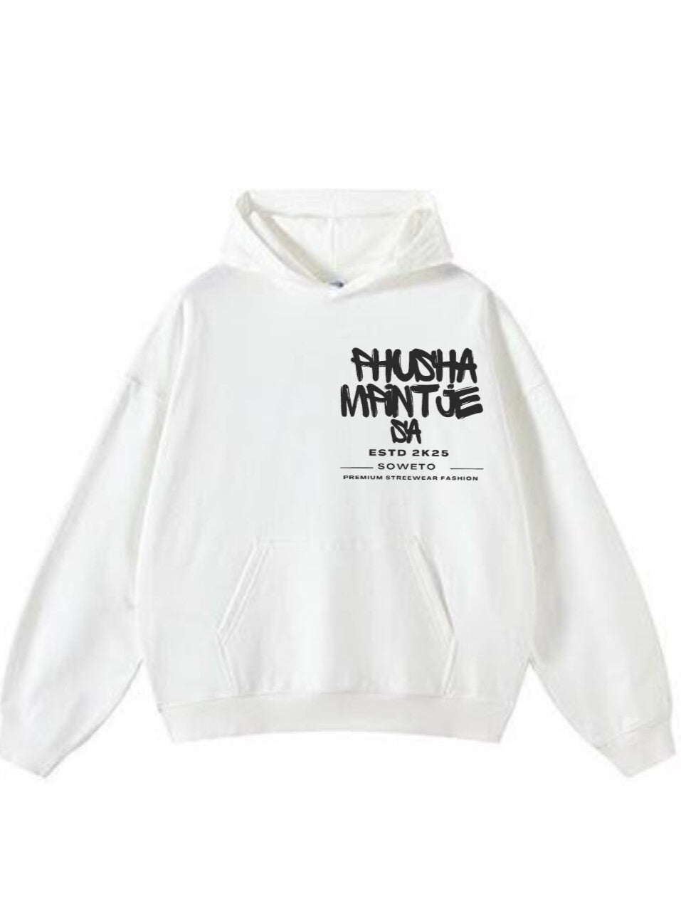Phusha Mpintje SA Hoodie