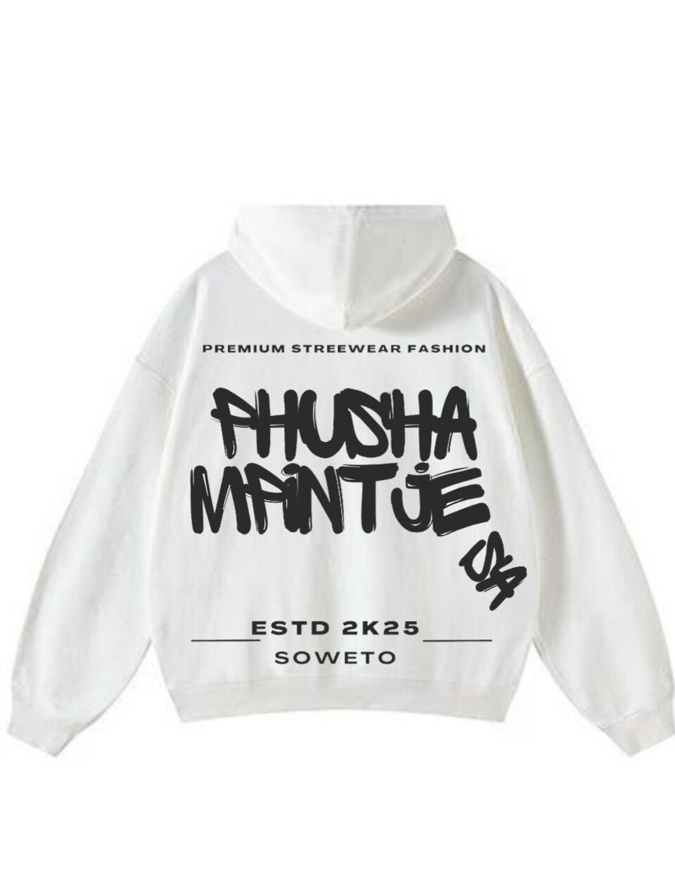 Phusha Mpintje SA Hoodie