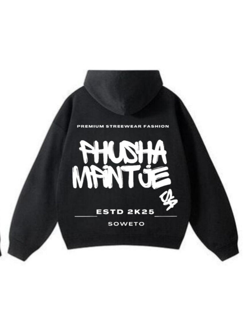 Phusha Mpintje SA Hoodie